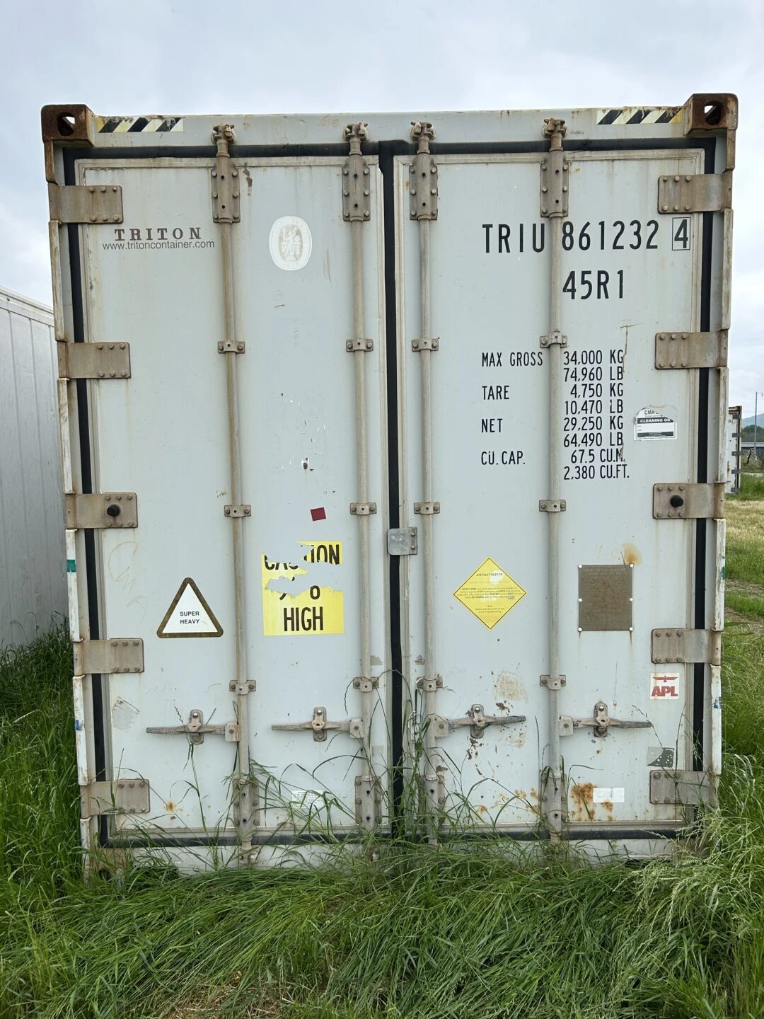 2009 40ft High Cube Refrigerated Container – Unit CCR18757 - Image 17