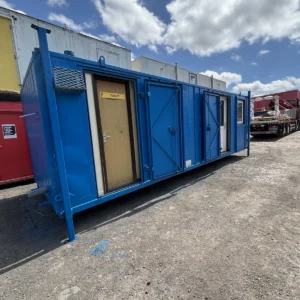 26ft x 9ft Welfare Site Office With Kitchen Canteen Toilet . Shipping Container