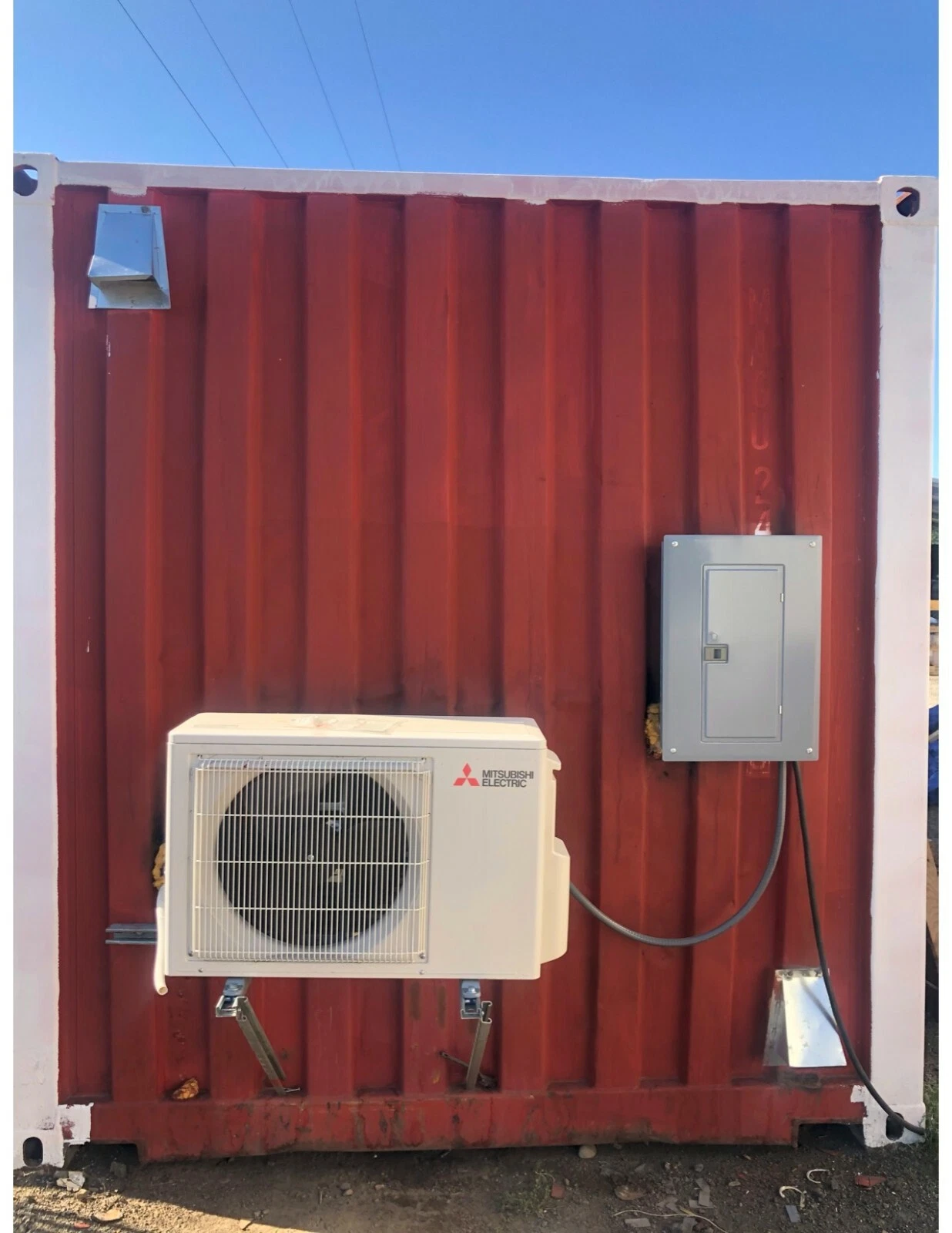 Shipping container 20 ft Insulated Greenhouse - Image 3