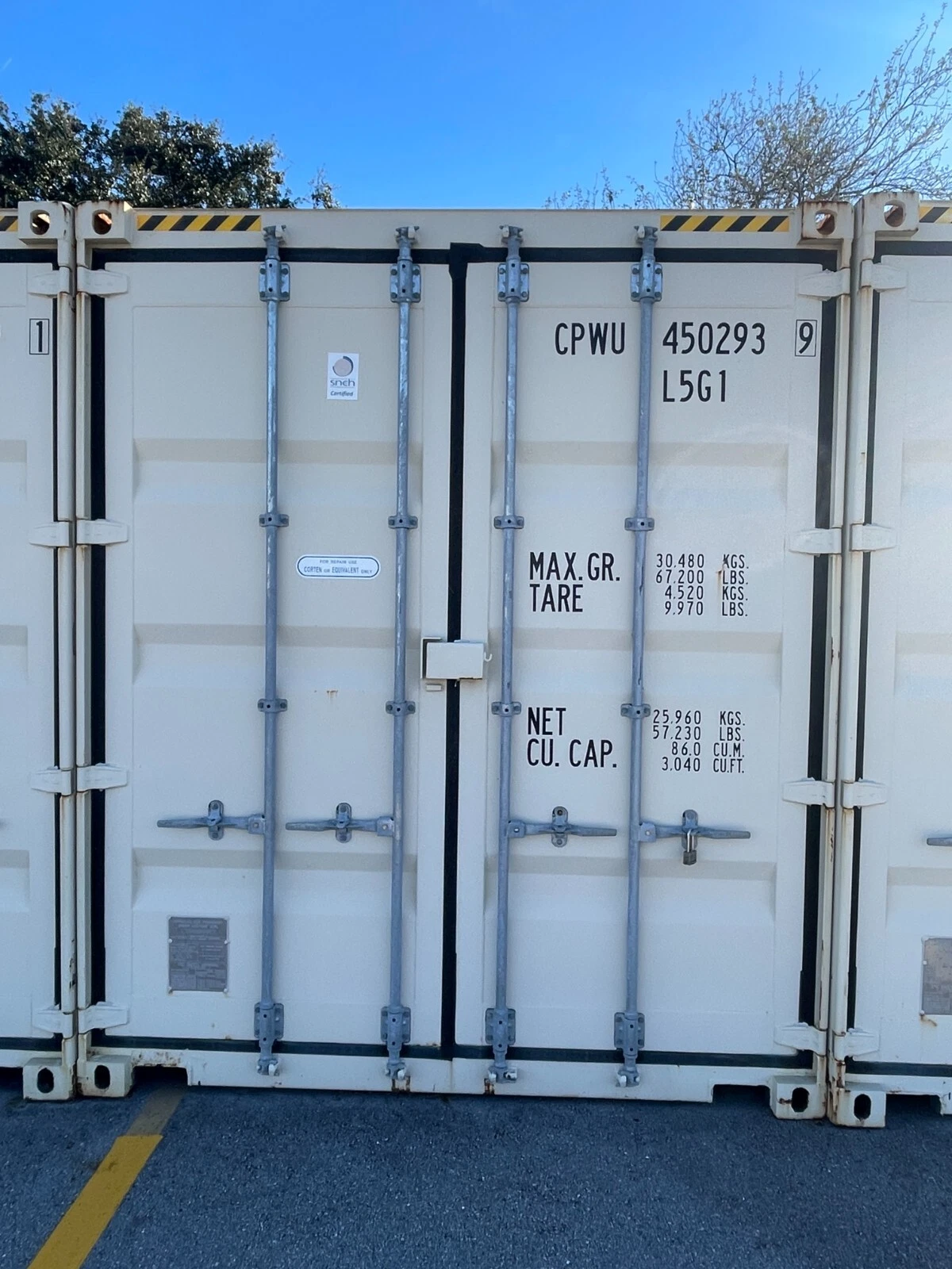 45’ High Cube Shipping Containers - Image 4