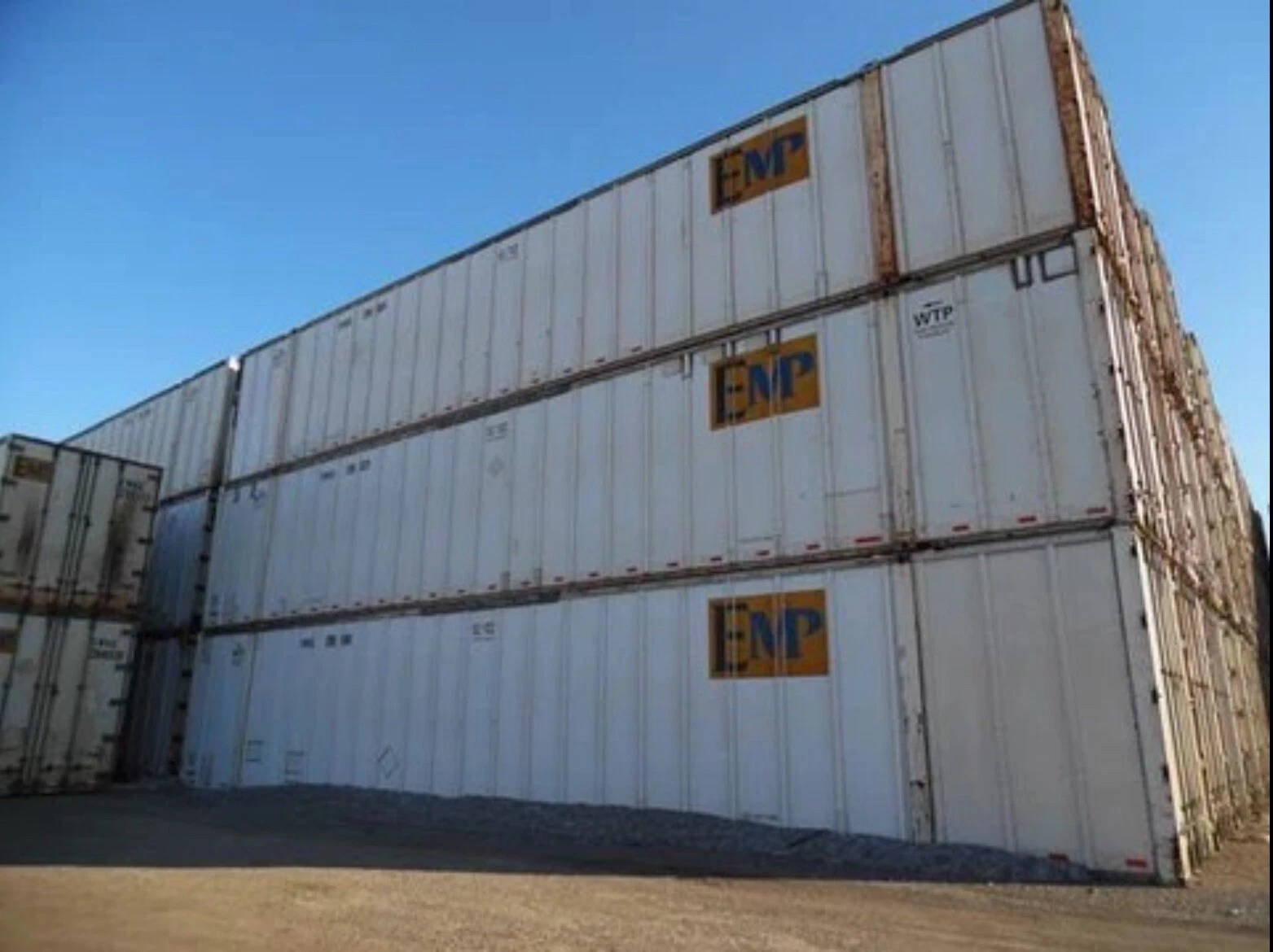 53 ft High Cube Shipping Container – Galvanized Aluminum