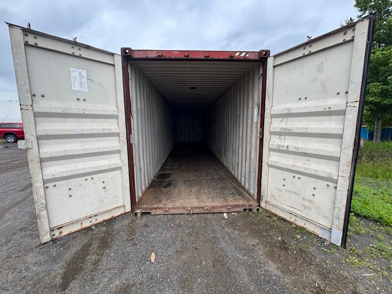 45 ft Steel Shipping Container – Double Door Access - Image 4