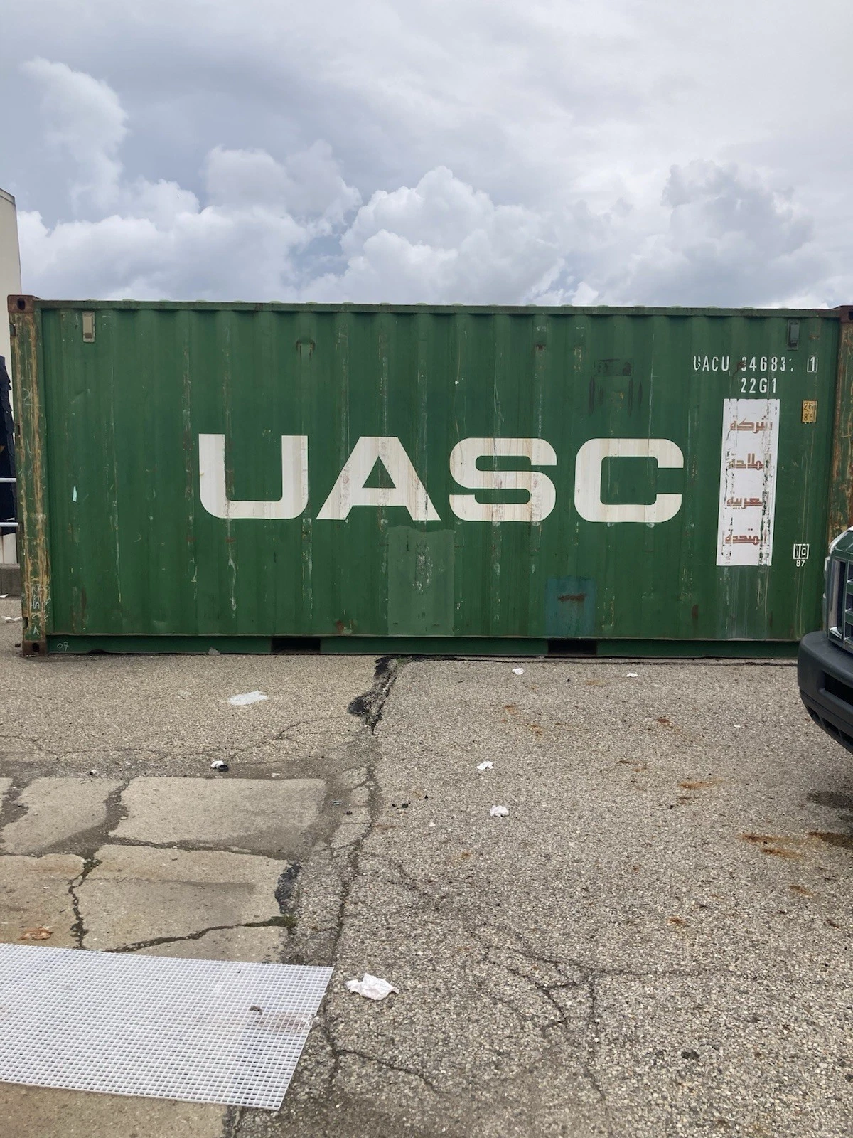 Used 20ft USAC Shipping Container – 62,000 lb Rated - Image 5