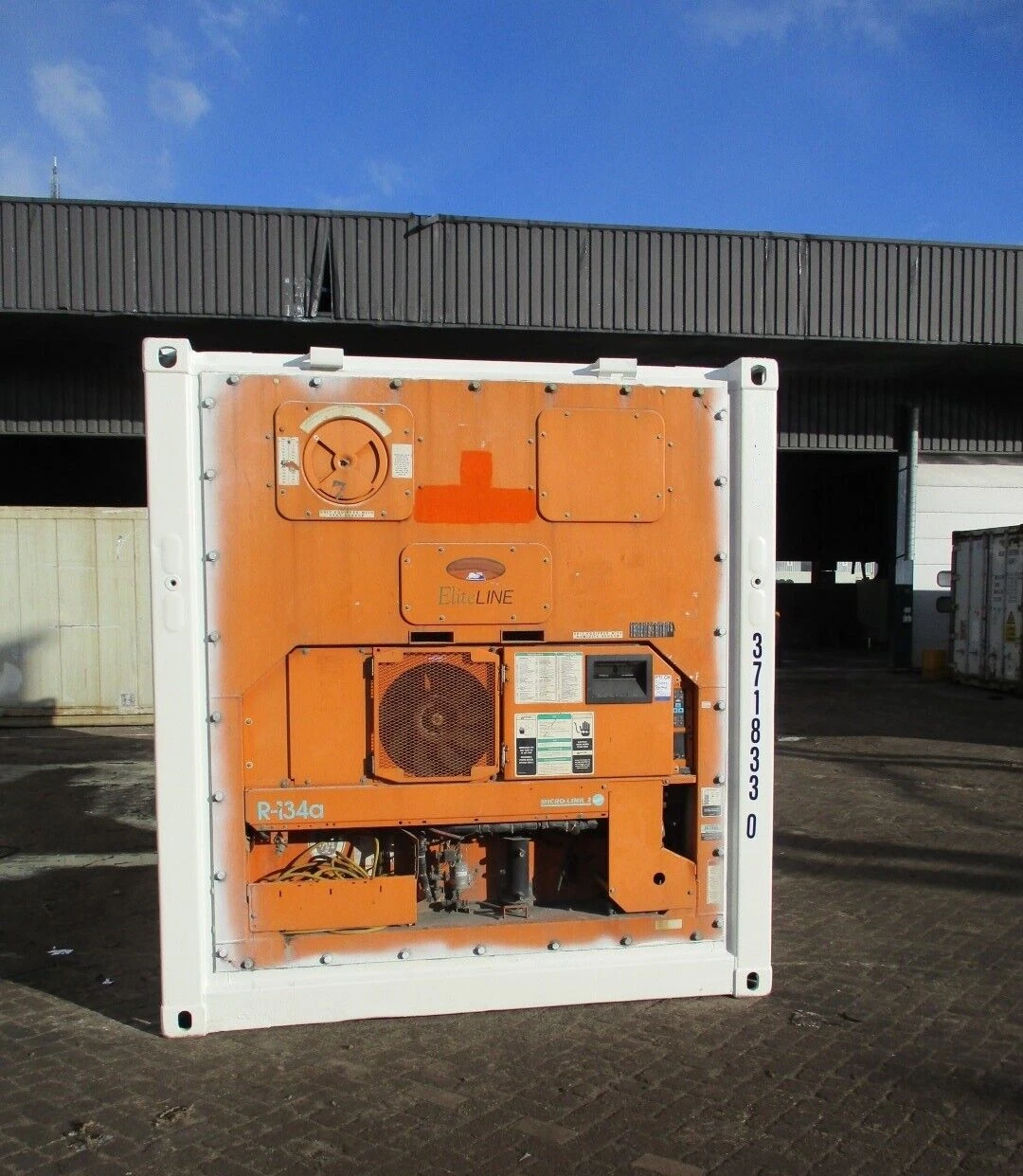 20ft Used Refrigerated Container - Ideal Freezer or Chiller - Image 4