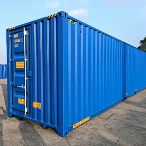 Fresh New One Trip Jan 2024 40ft High Cube 9'6ft High Container