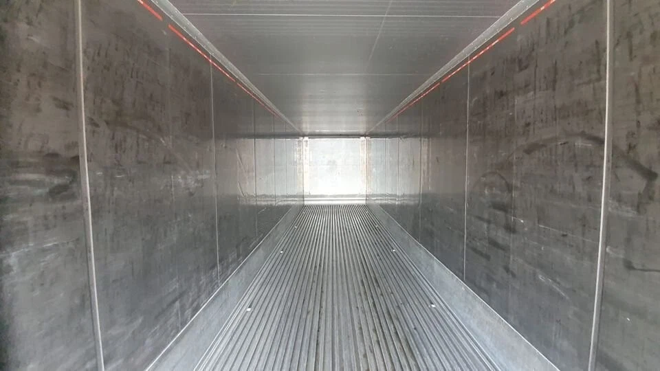 40ft High Cube Insulated Shipping Container for sale - Image 4