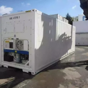 30ft Customized Reefer Container with Cooling Unit