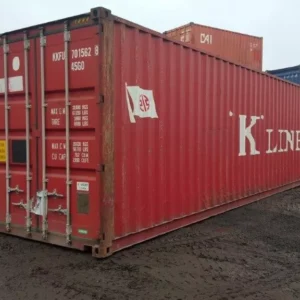 40ft x 8ft shipping container - nationwide delivery