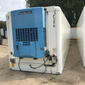 REFRIGERATED SHIPPING CONTAINERS 27’ to 45’ CHILLER/FREEZER