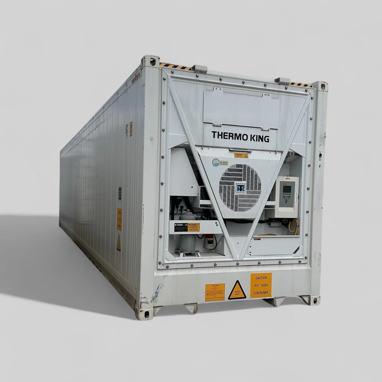 New 40ft High Cube Thermo King Refrigerated Container – 2023 One Trip