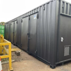 40 ft HIGH CUBE shipping containers With Side Doors, Anti condensation Paint