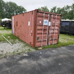 Used 20ft Storage Container – Steel Construction