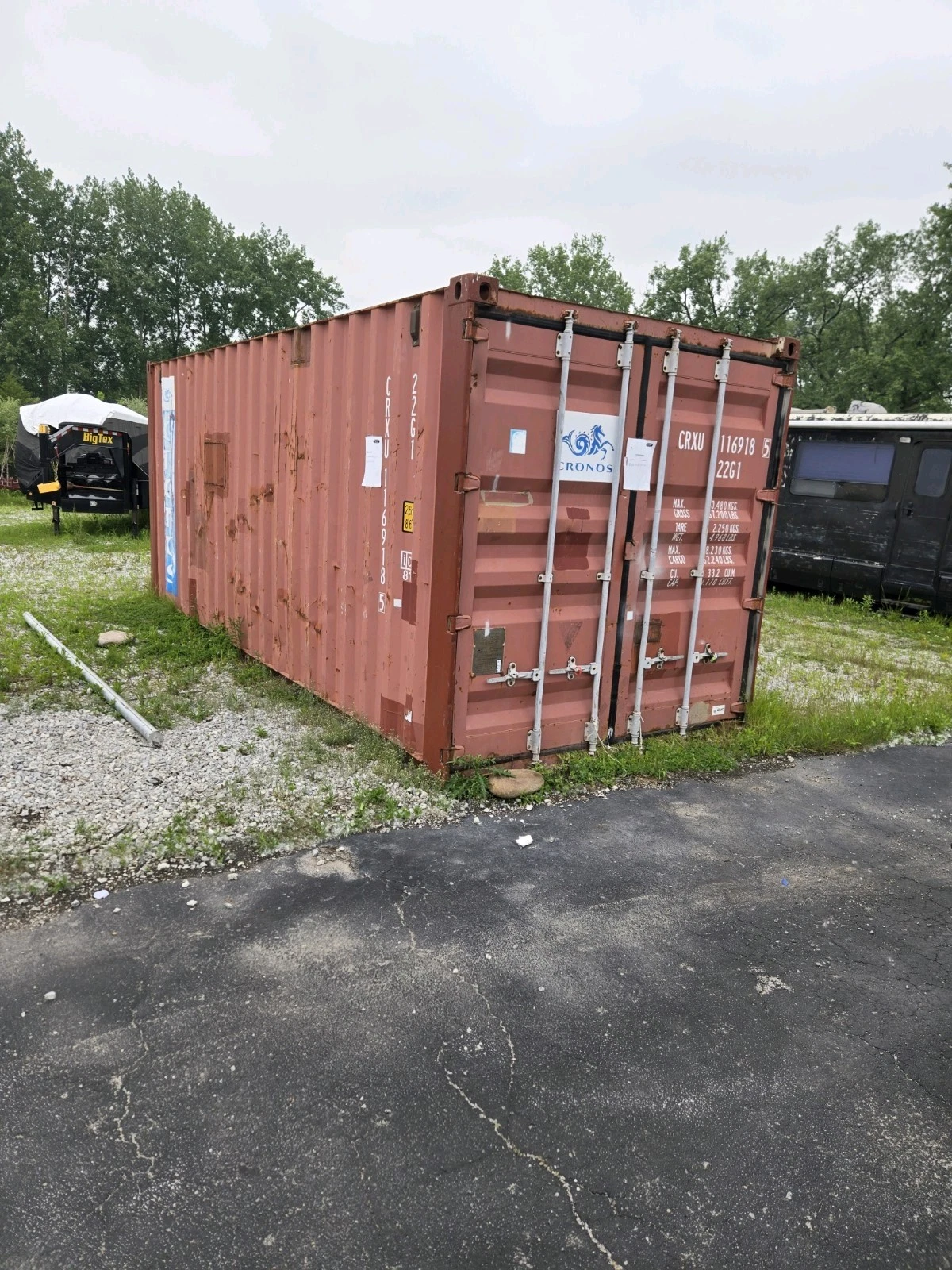 Durable and Affordable Used 20' Storage Containers / Storage Pods
