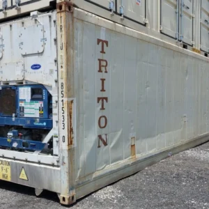 2010 Carrier Thinline 40ft High Cube Refrigerated Container – Used
