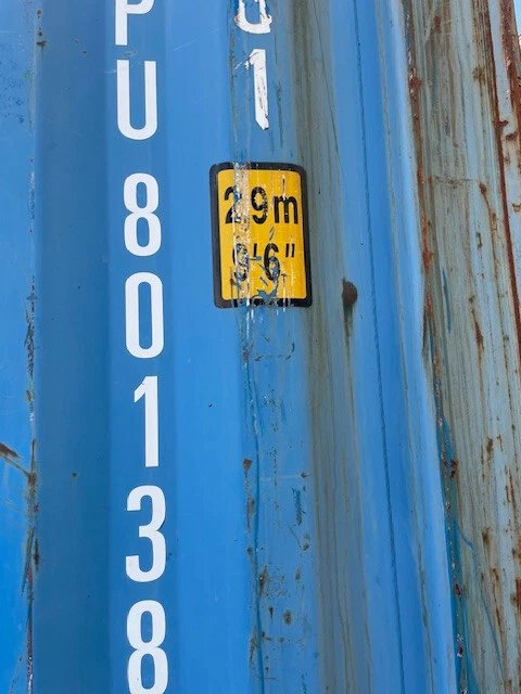 Sealand Container 40' High Cube Water and Air Tight Good Condition Used - Image 3