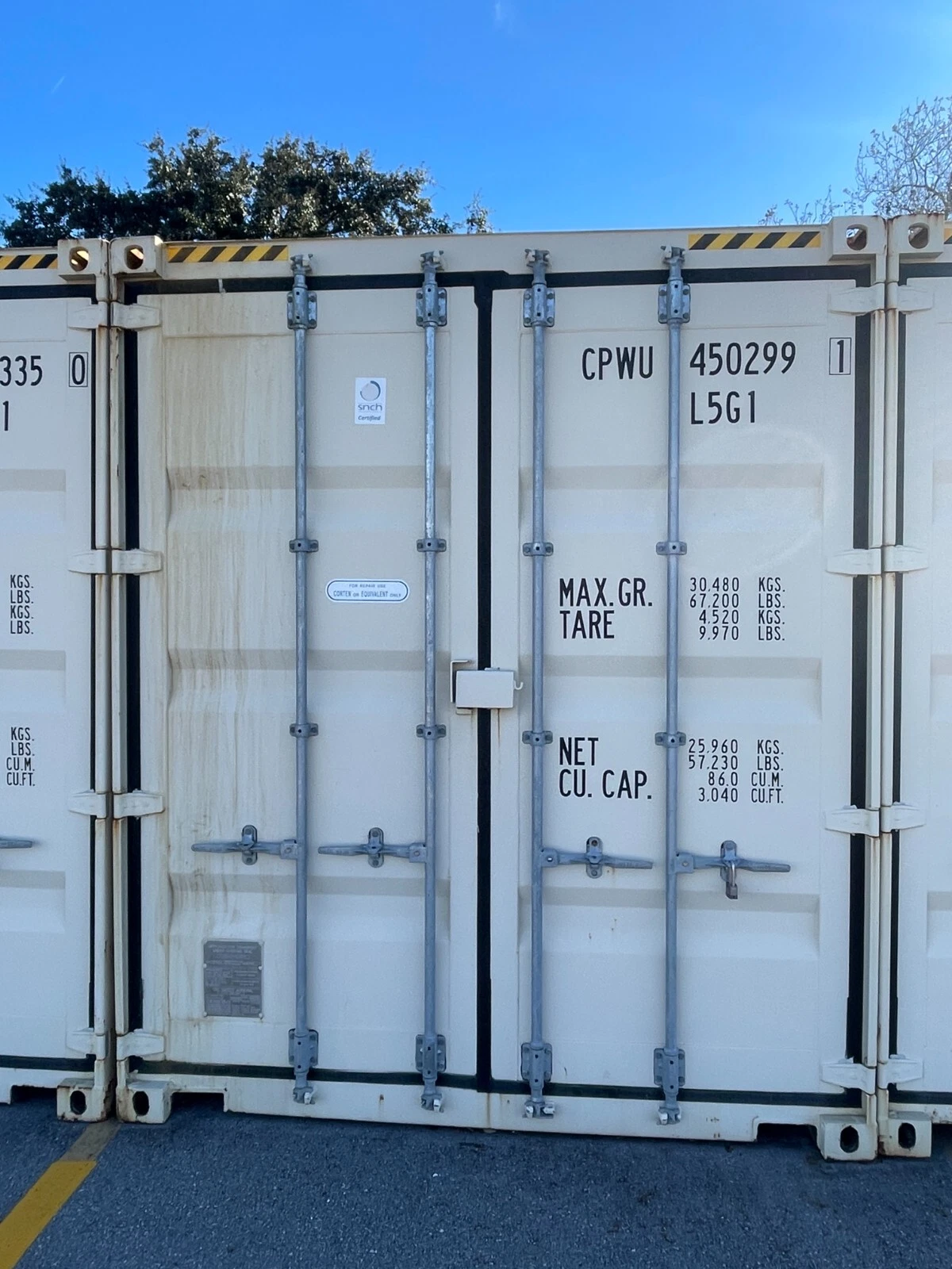 45’ High Cube Shipping Containers - Image 5