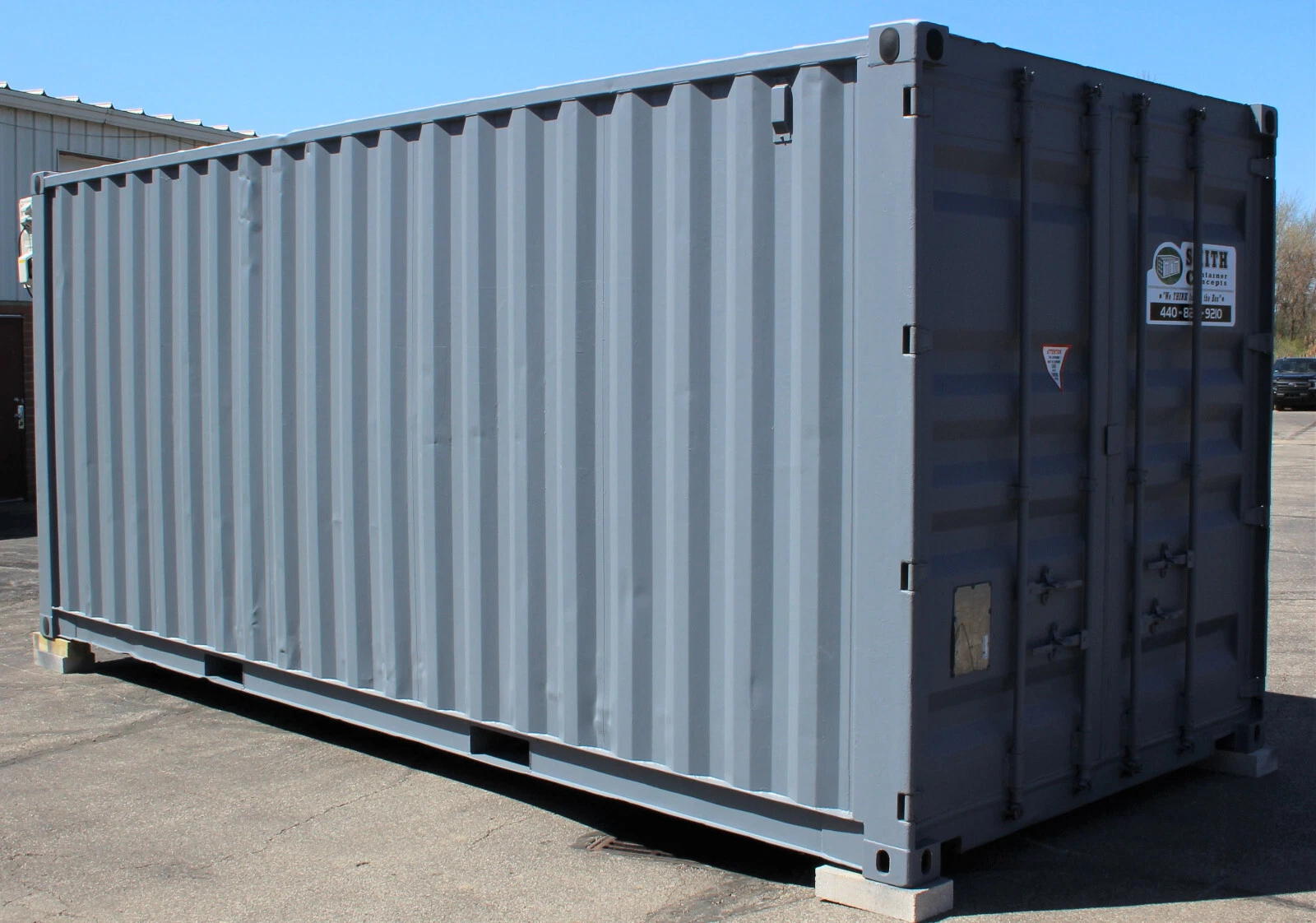 20FT. Shipping Container Office - Modified - Image 4