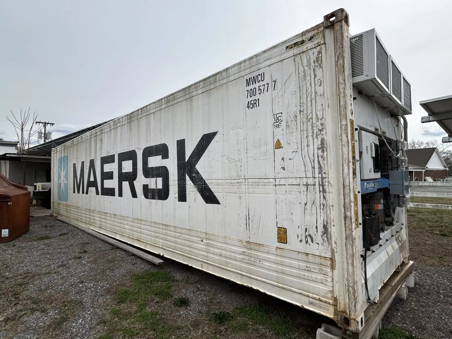 Maersk 40ft Refrigerated Container – Daikin Unit – Model RAHC-031 - Image 12