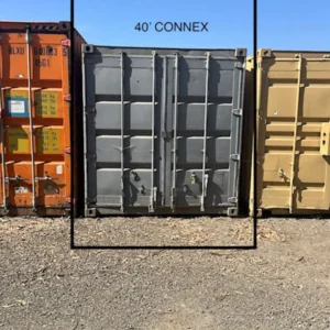 Used 40ft Cargo Double Doors Container 40' x 8' x 8' 6" (Pictures of actual Container)