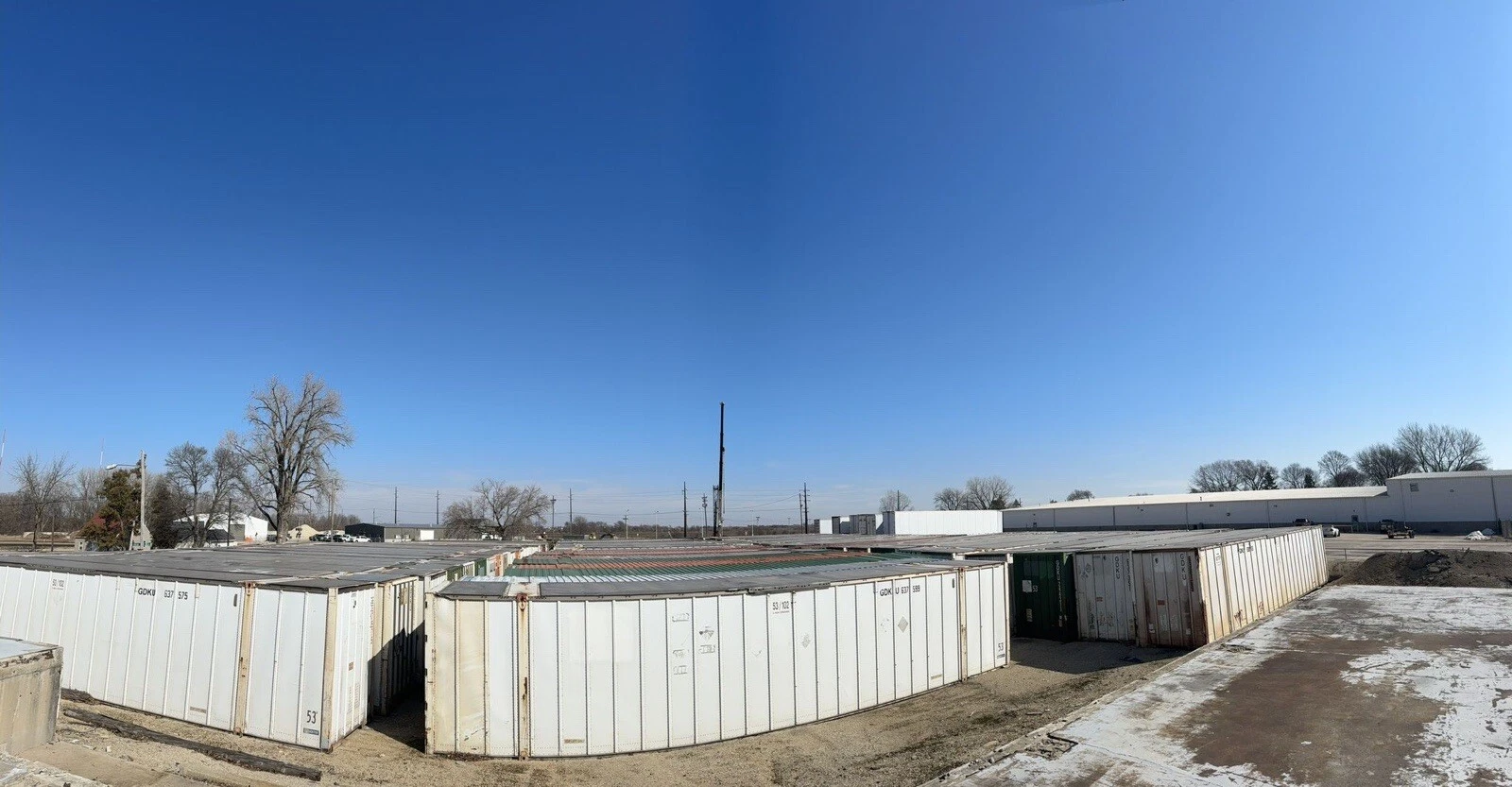 53 ft High Cube Shipping Container – Galvanized Aluminum - Image 2
