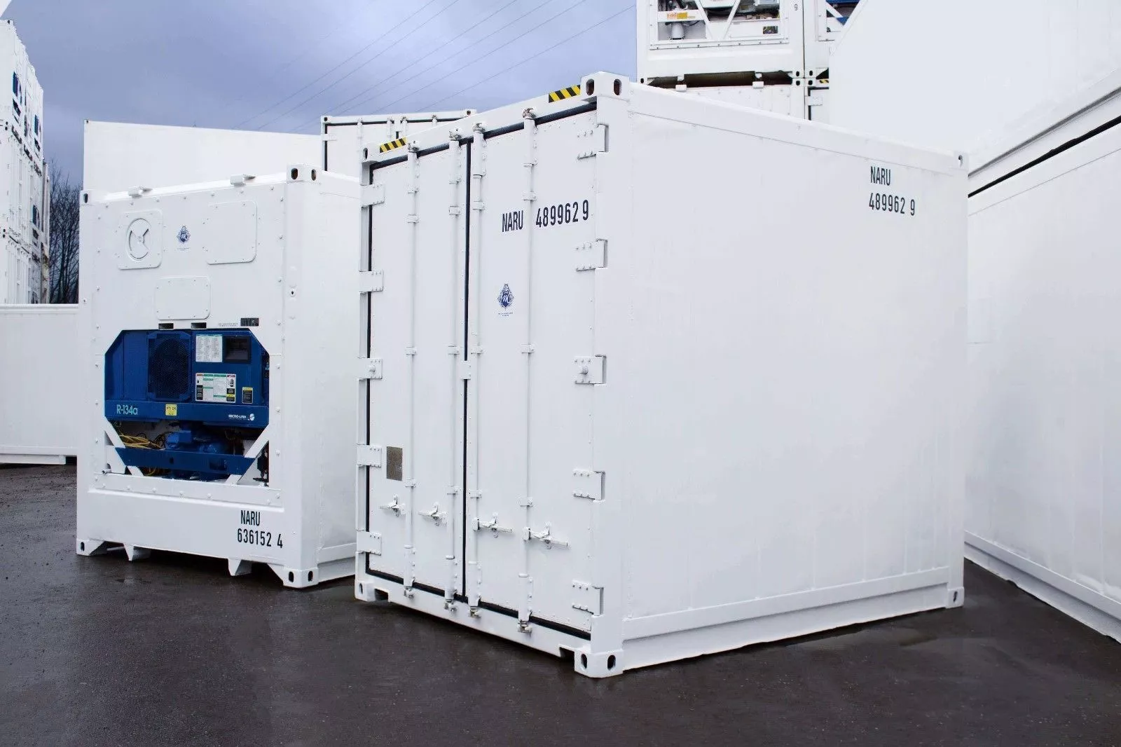 10ft Used Reefer Container with Cooling Unit