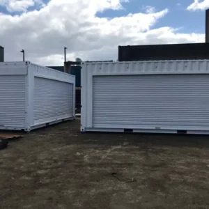 20ft x 8ft Shipping Container with Roll-Up Door – Nationwide Delivery