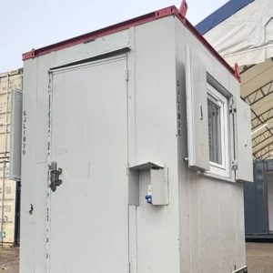 6x6 ft | Office | Open Plan | Portable Building | Anti-Vandal | Reduced