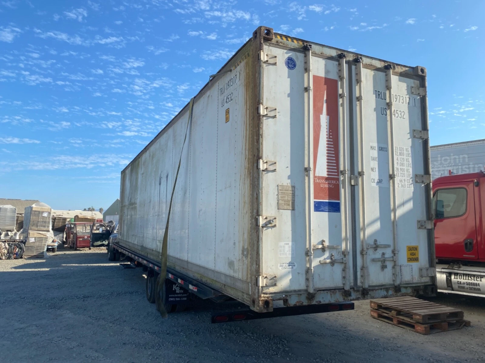 Used 40ft Refrigerated Container with Side Access Door - Image 8