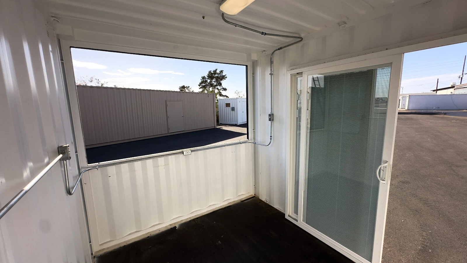10ft Container Concession Stand with Service Window and Electrical - Image 5