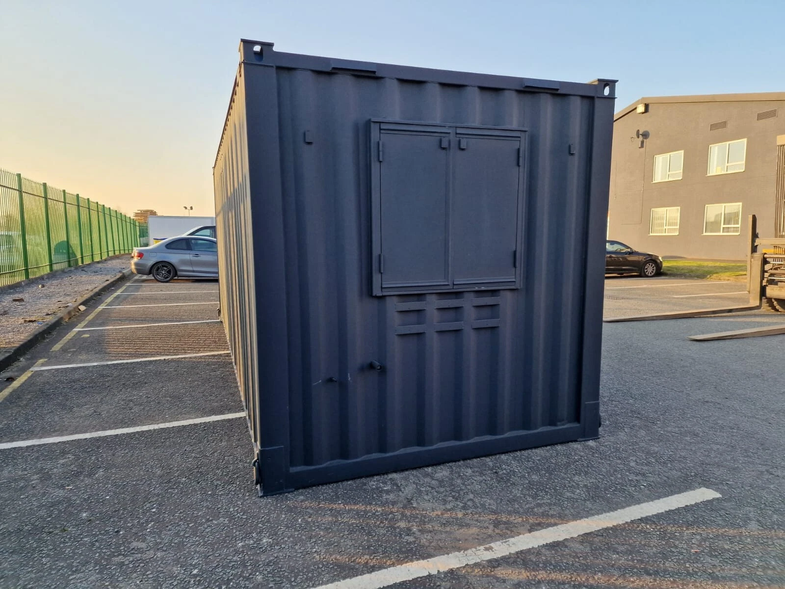 20FT X 8FT ANTI VANDAL OFFICE CANTEEN - Image 10