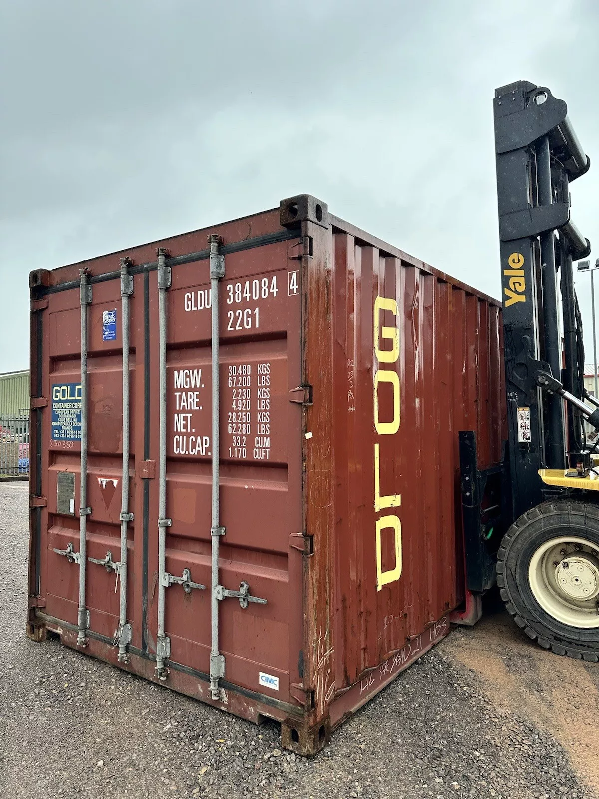 Used 20ft Shipping Containers - IN STOCK - Image 6