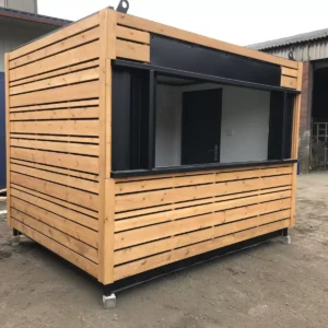 10ft x 8ft Shipping Container for Street Food/Coffee Shop/Food Kiosk