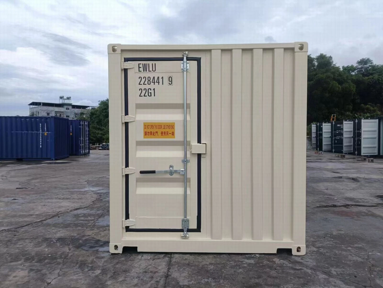 20 ft Shipping Container – Triple Door with Double and Single Access - Image 2