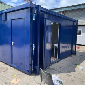 16ft x 9ft 3 + 1 toilet block Fully refurbished internally & externally