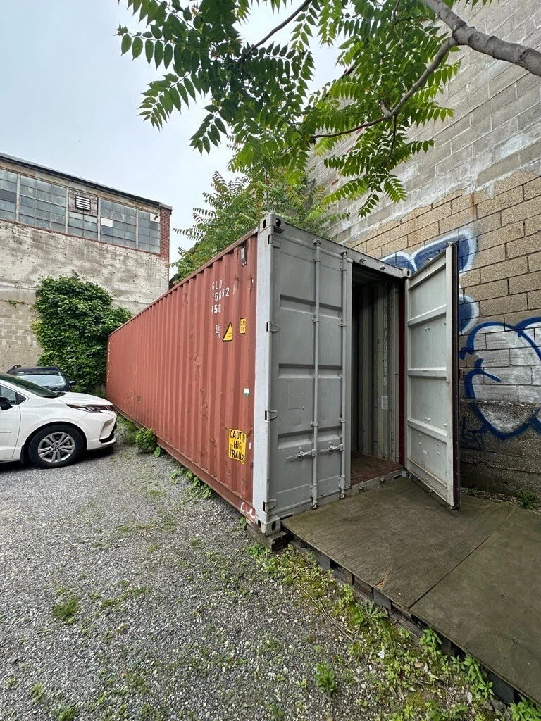 40ft High Cube Shipping Container – Used