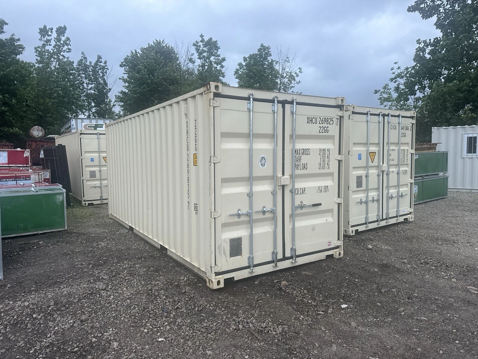 New 20ft Open Side Shipping Container – One Trip – with Side Doors - Image 2