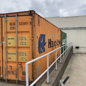 Used 20ft USAC Shipping Container – 62,000 lb Rated