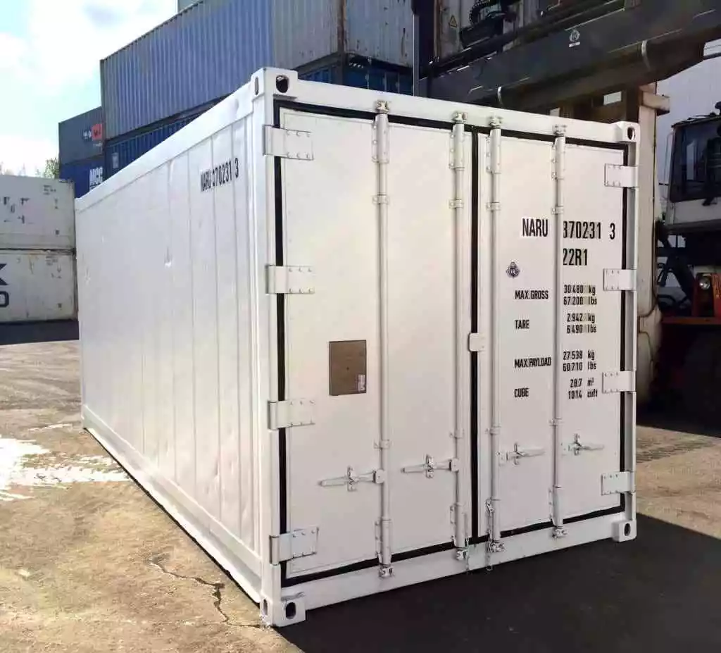 20ft Used Reefer Container with Thermo King Cooling Unit - Image 2