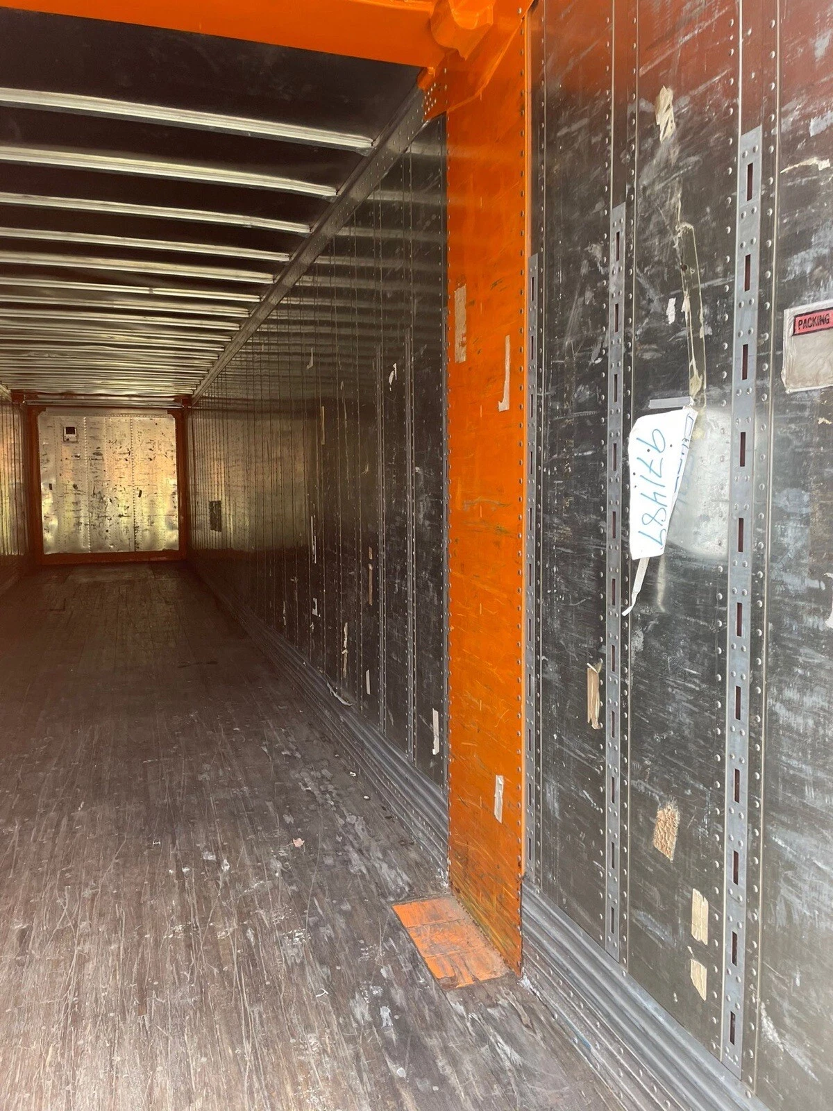 53 ft High Cube Shipping Container – Galvanized Aluminum - Image 3