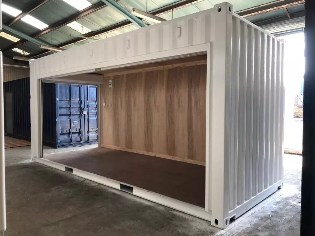 20ft x 8ft Shipping Container with Roll-Up Door – Nationwide Delivery - Image 4