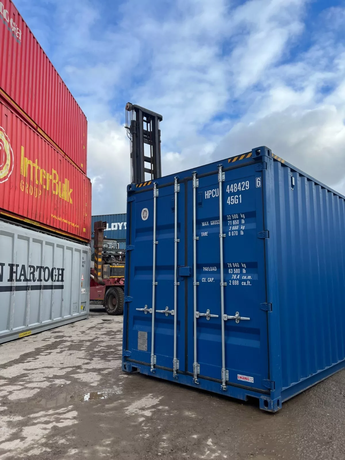 New 1-Trip 40ft High Cube Shipping Container Secure, Durable & Spacious - Image 6