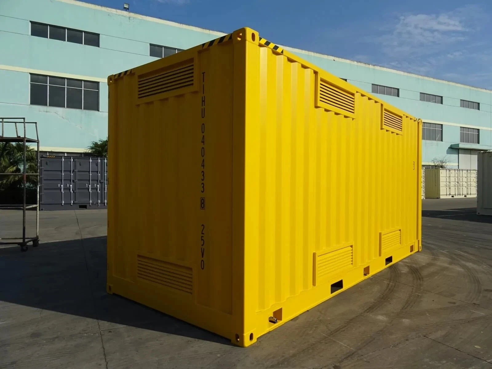 20ft Dangerous Goods Storage Container with Bunded Floor - Image 11