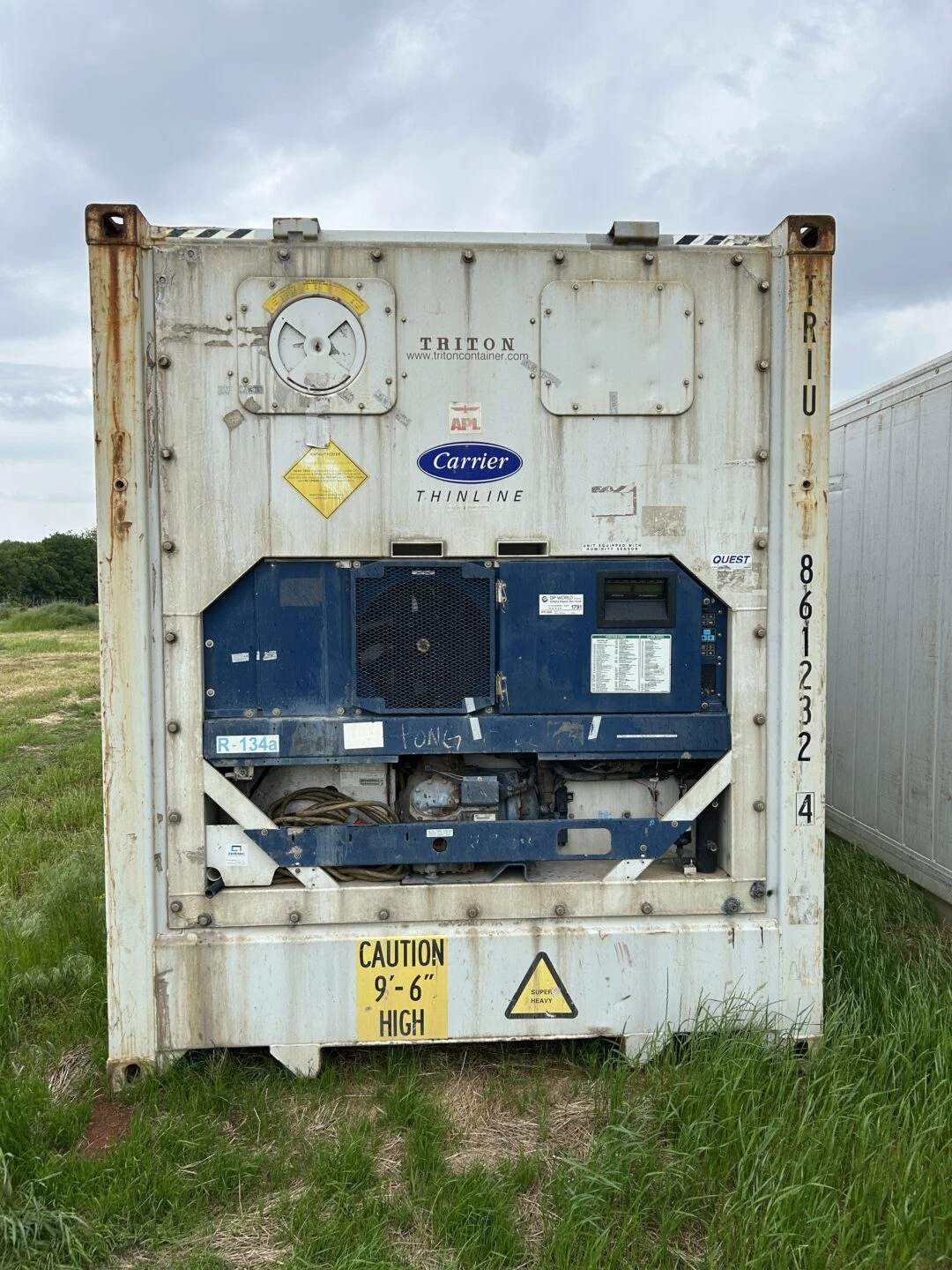 2009 40ft High Cube Refrigerated Container – Unit CCR18757 - Image 14