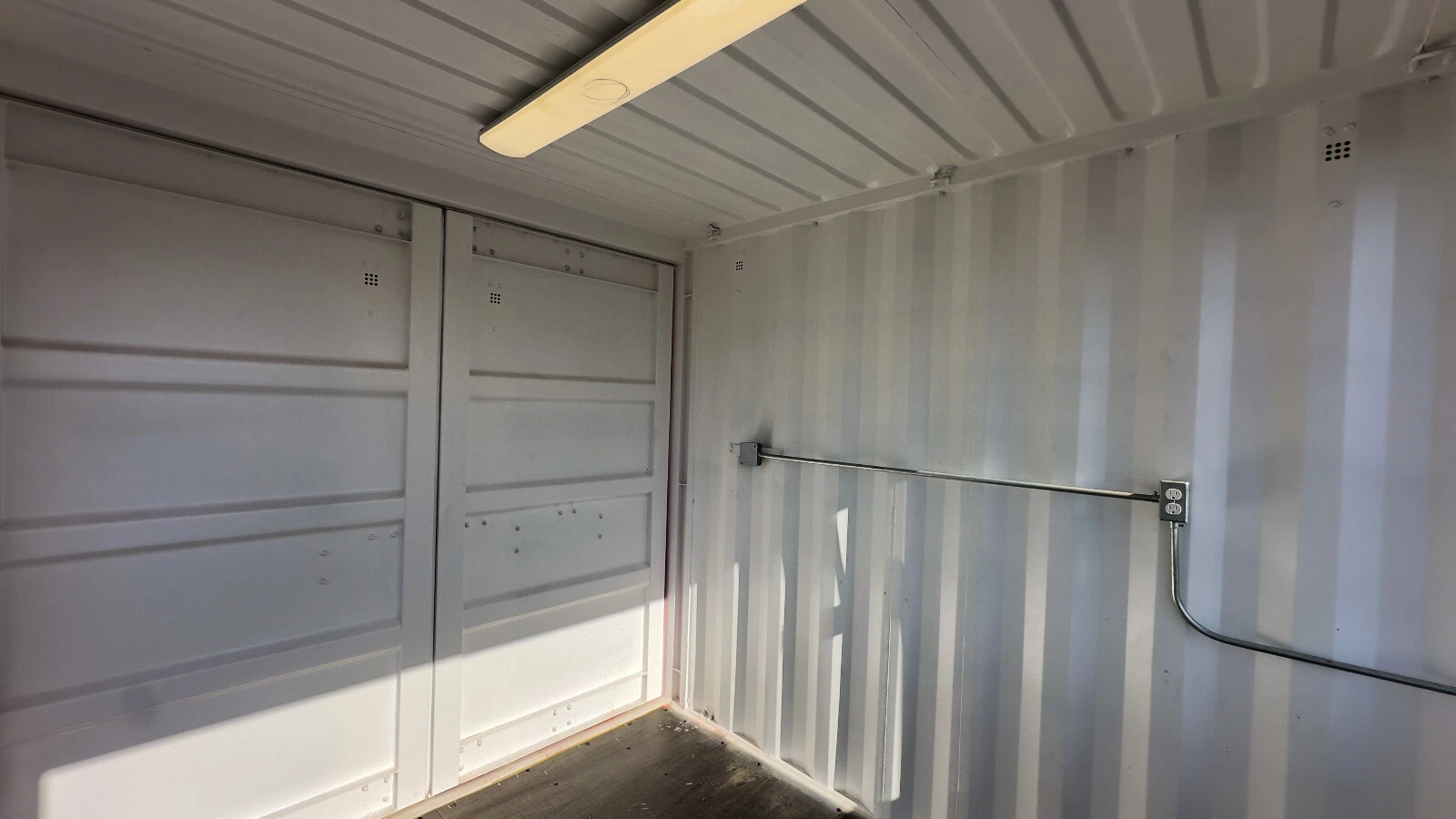 10ft Container Concession Stand with Service Window and Electrical - Image 6