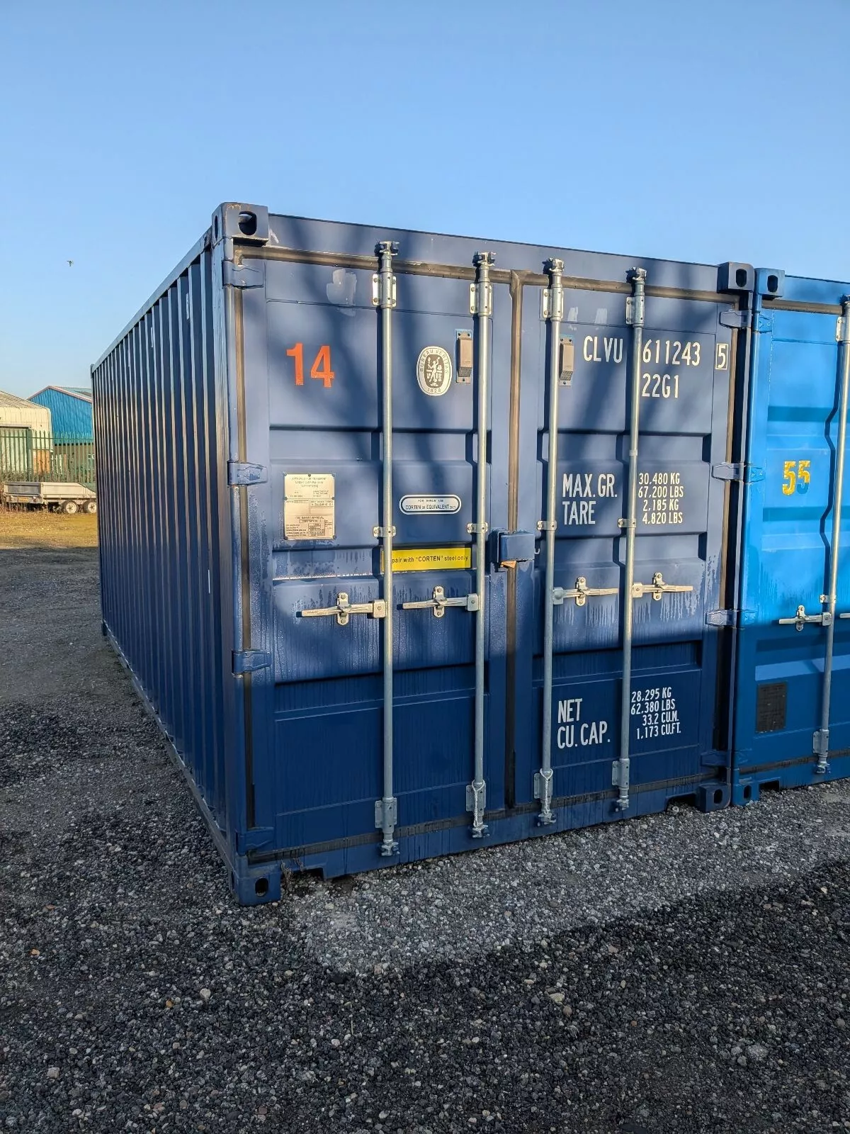 20FT Shipping Containers - Ideal for SELF-STORAGE| SOLD as SEEN - Image 5