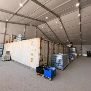 40ft High Cube Refrigerated Container – Carrier Primeline – 2012 – Used