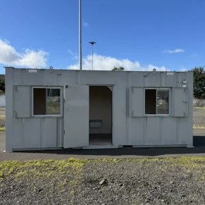20FT OFFICE/CANTEEN ANTI VANDAL CONTAINER