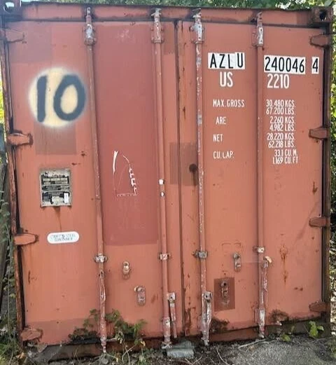 20 ft Shipping Container – Steel Construction with Double Doors - Image 11