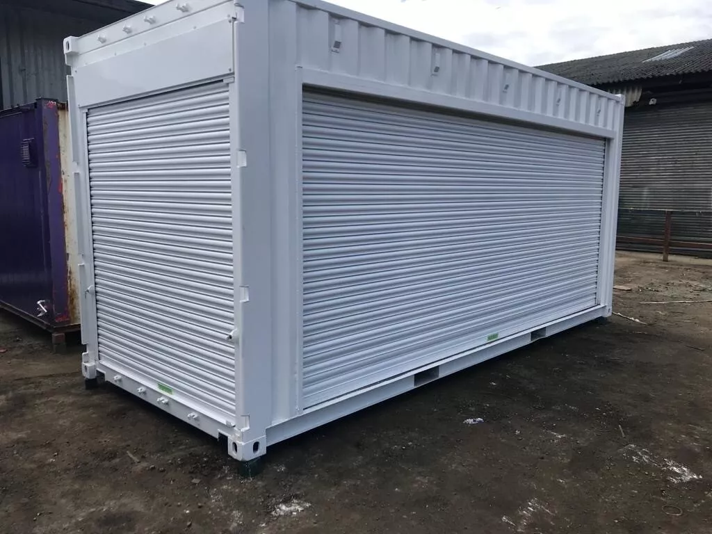 20ft x 8ft Shipping Container with Roll-Up Door – Nationwide Delivery - Image 5