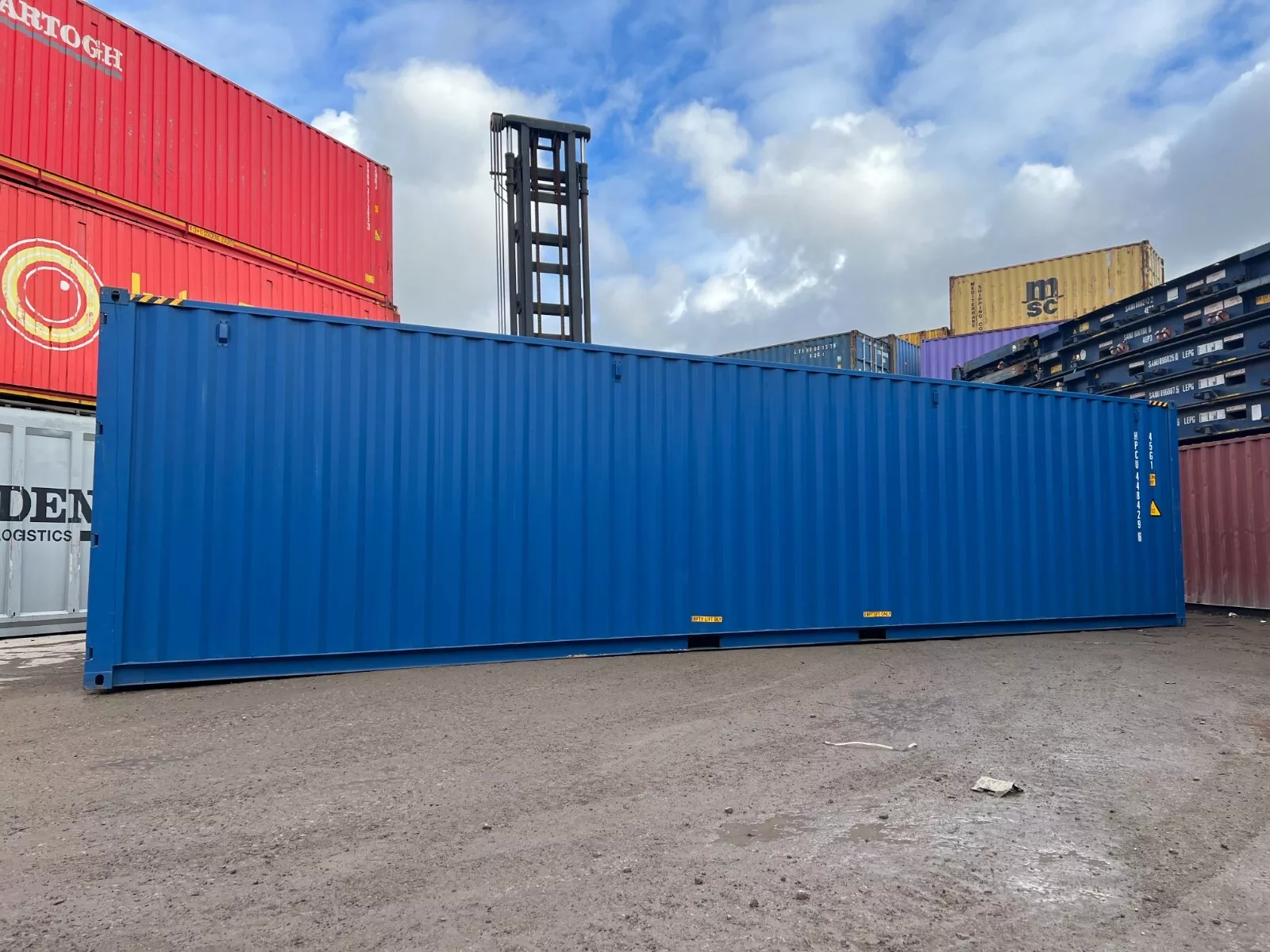 New 1-Trip 40ft High Cube Shipping Container Secure, Durable & Spacious - Image 7